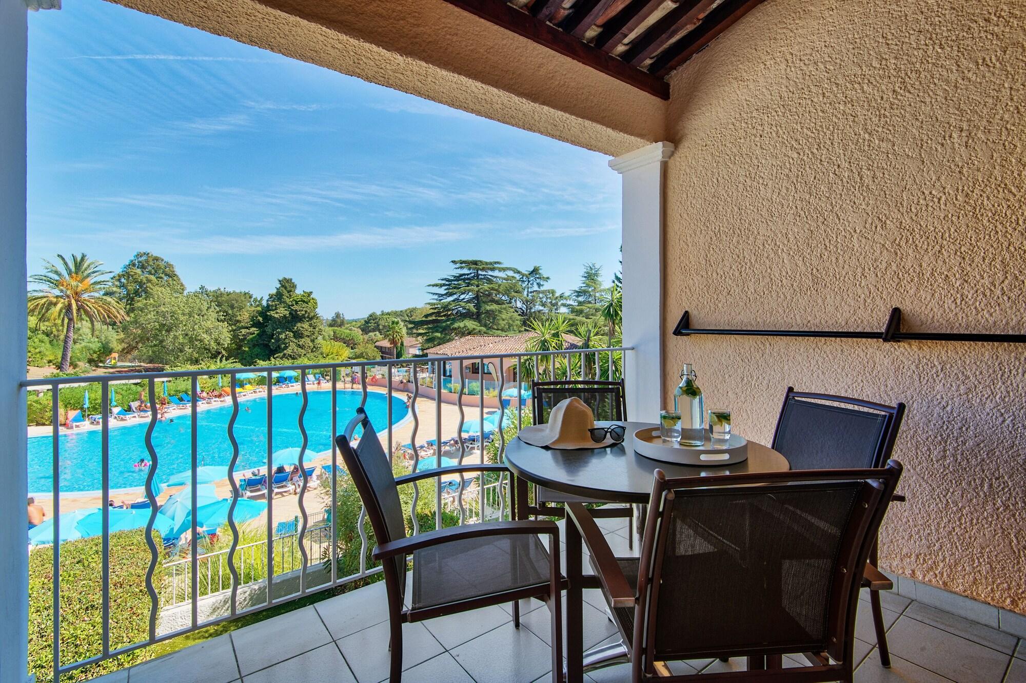 Résidence Pierre&Vacances Les Parcs de Grimaud Esterno foto