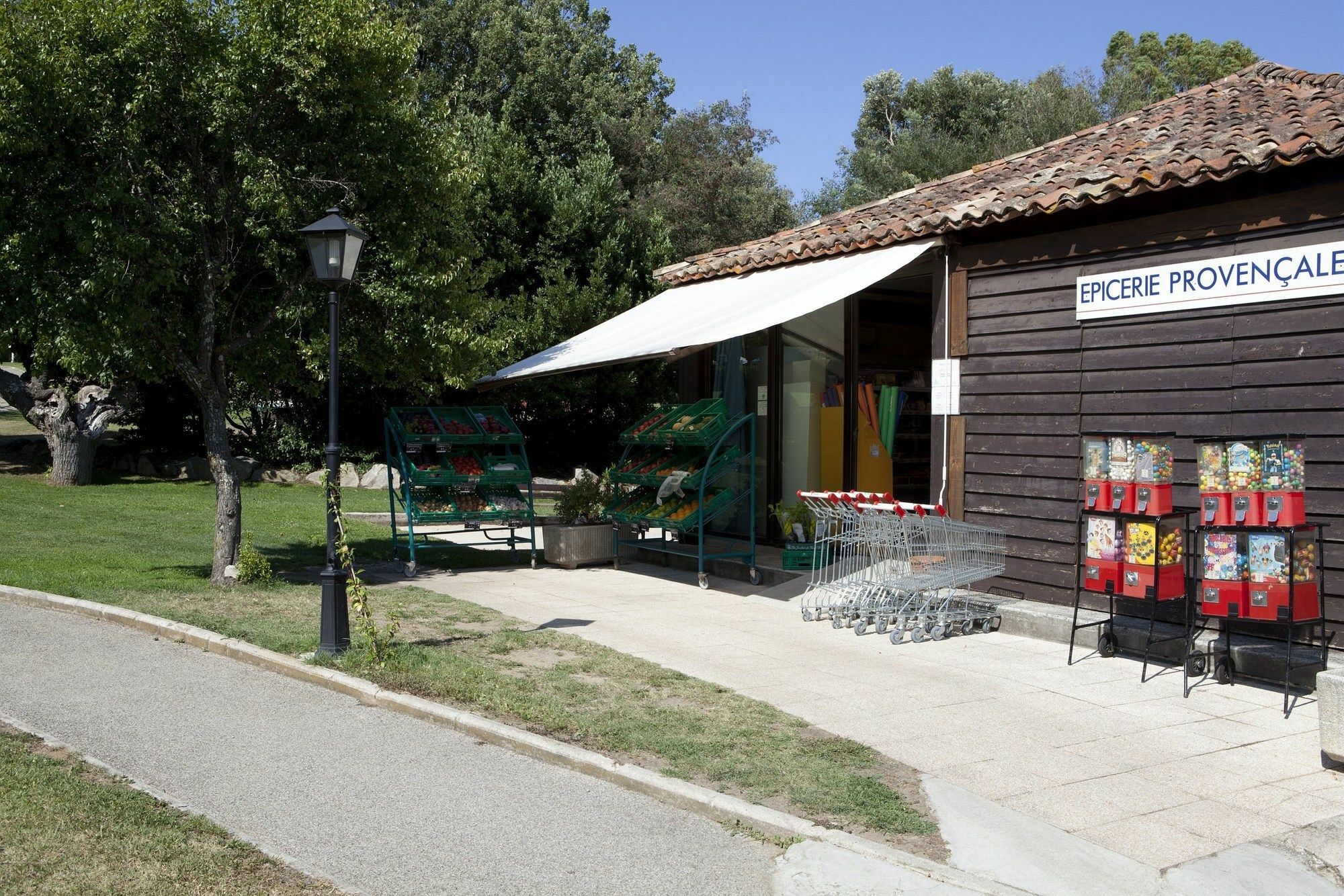 Résidence Pierre&Vacances Les Parcs de Grimaud Esterno foto